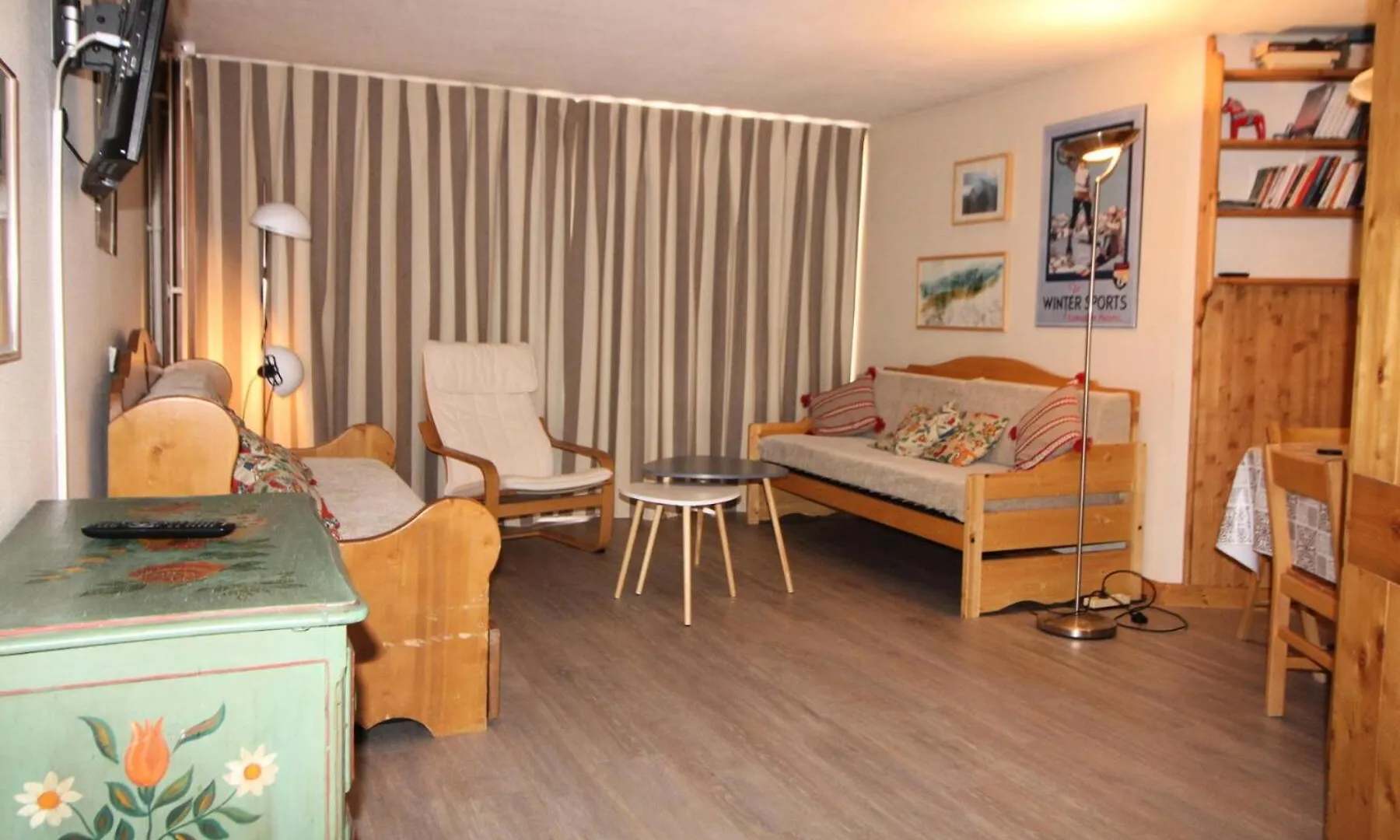 Residence Palafour - 3 Pieces Familial, Spacieux, 2 Salle De Bain/Douche - Balcon Vue Lac Mae-3443 Tignes 0*,  France