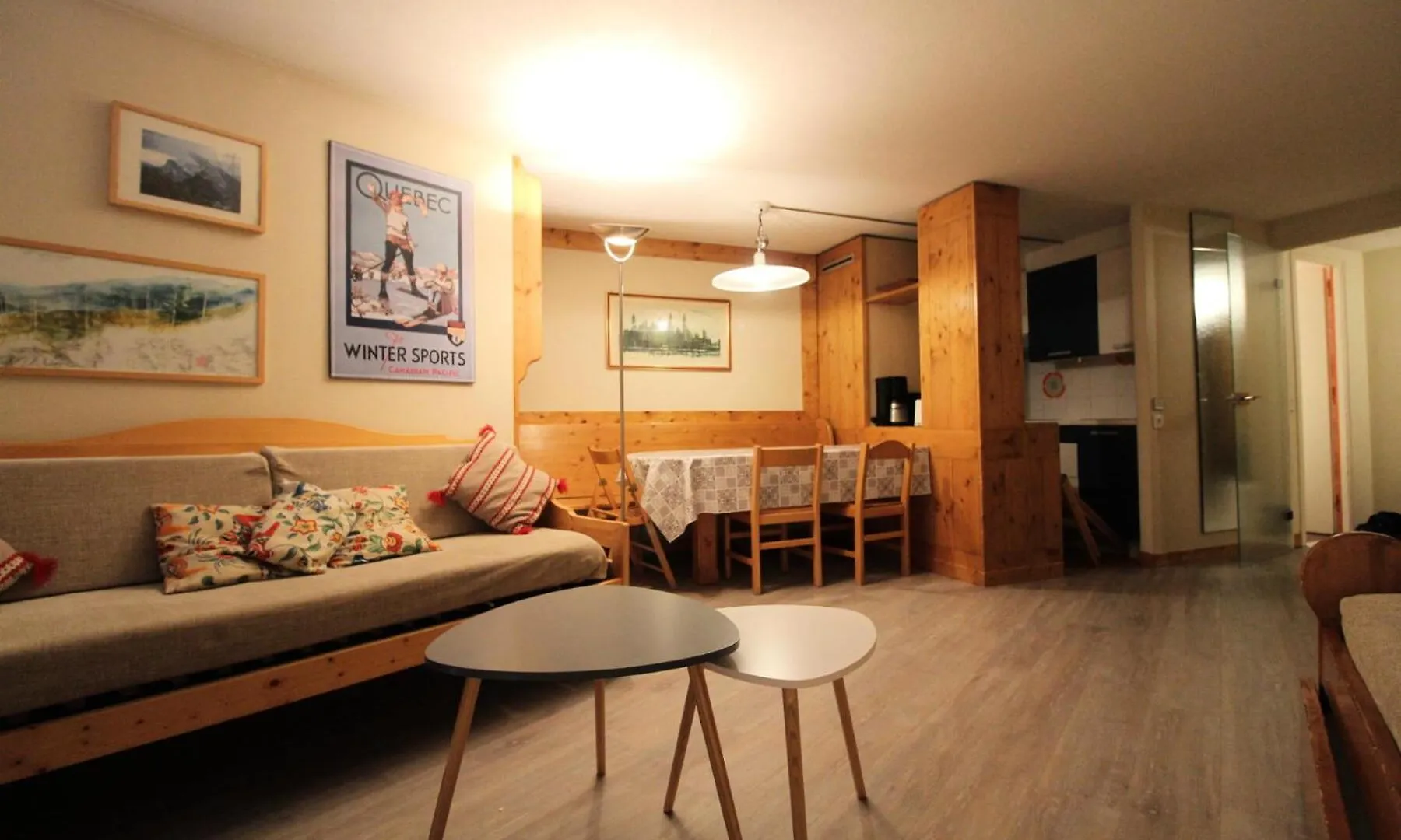 Aparthotel Residence Palafour - 3 Pieces Familial, Spacieux, 2 Salle De Bain/Douche - Balcon Vue Lac Mae-3443 Tignes France