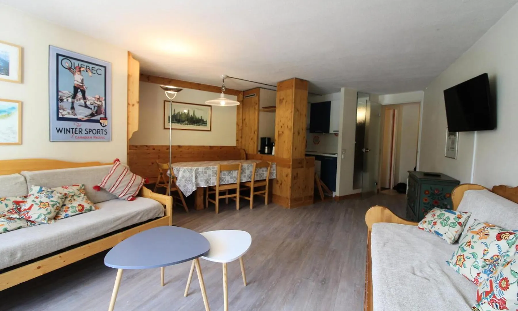 Residence Palafour - 3 Pieces Familial, Spacieux, 2 Salle De Bain/Douche - Balcon Vue Lac Mae-3443 Tignes Aparthotel