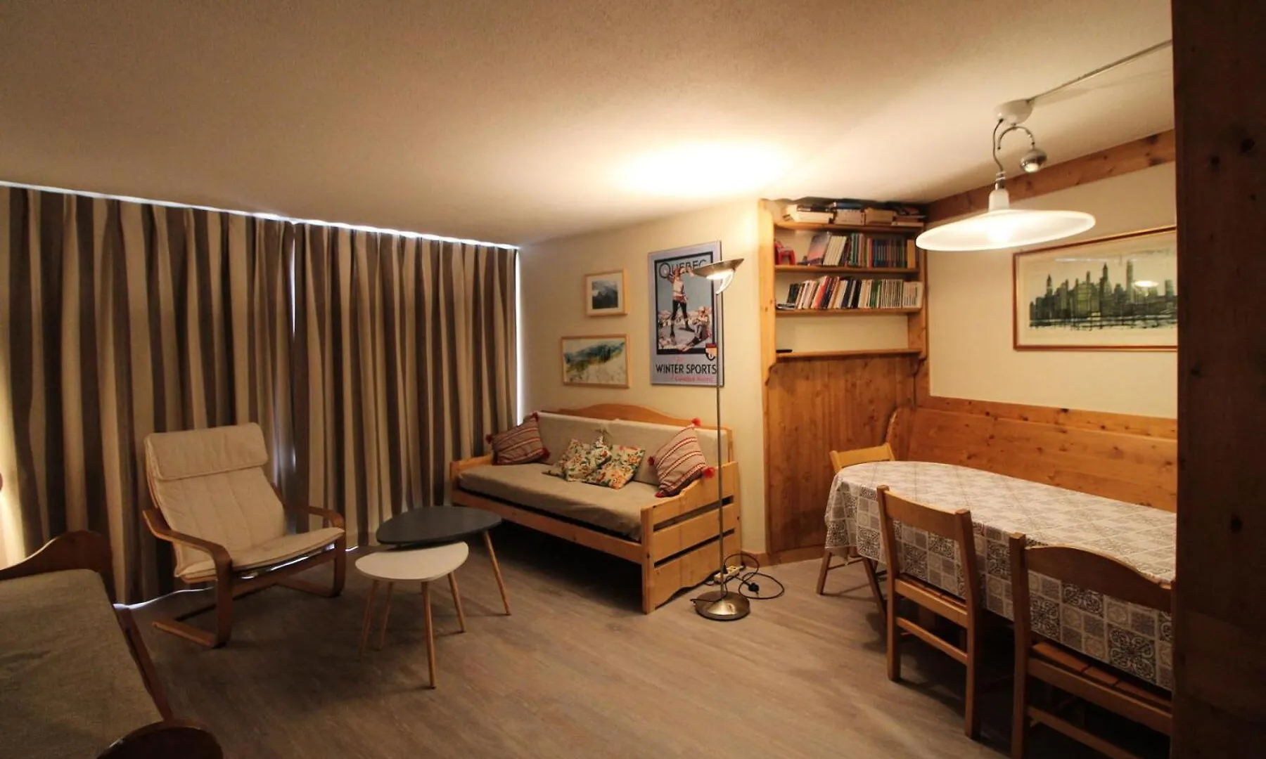 Residence Palafour - 3 Pieces Familial, Spacieux, 2 Salle De Bain/Douche - Balcon Vue Lac Mae-3443 Tignes Aparthotel