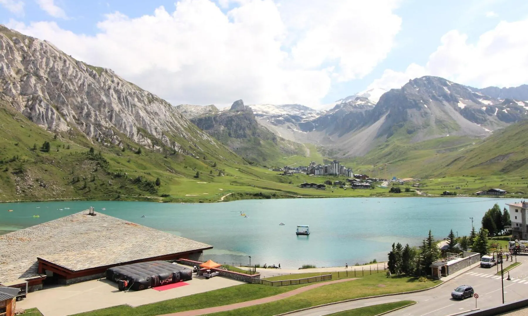 Residence Palafour - 3 Pieces Familial, Spacieux, 2 Salle De Bain/Douche - Balcon Vue Lac Mae-3443 Tignes