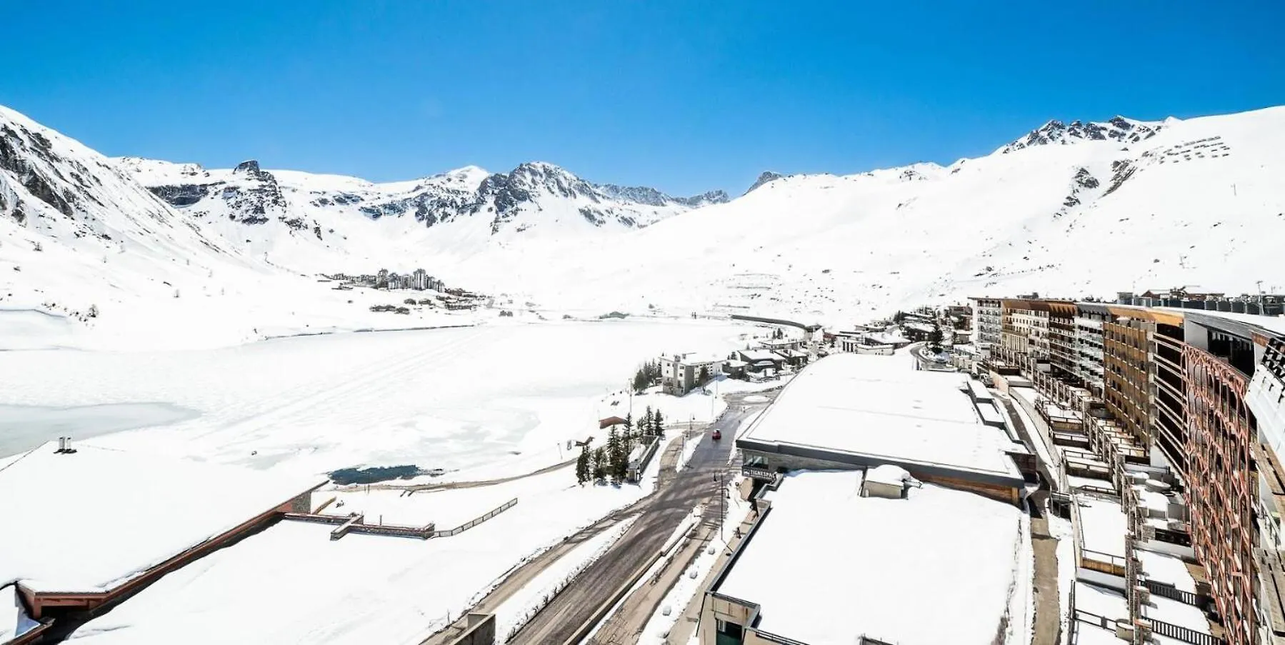 Aparthotel Residence Palafour - 3 Pieces Familial, Spacieux, 2 Salle De Bain/Douche - Balcon Vue Lac Mae-3443 Tignes