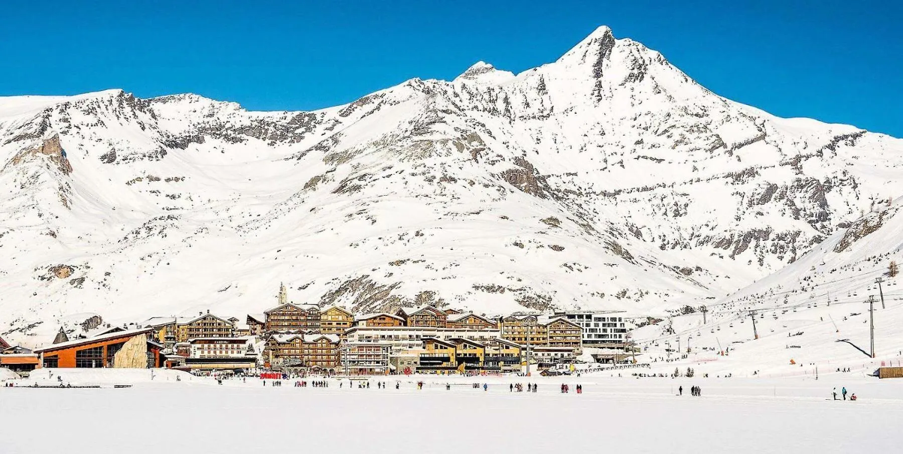 Residence Palafour - 3 Pieces Familial, Spacieux, 2 Salle De Bain/Douche - Balcon Vue Lac Mae-3443 Tignes