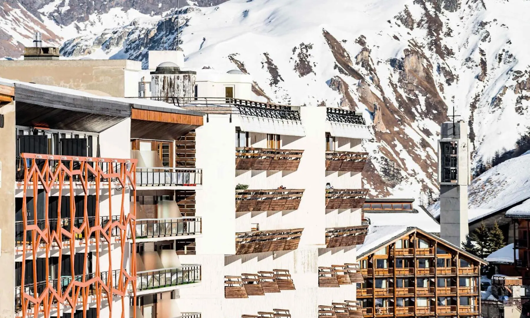 Aparthotel Residence Palafour - 3 Pieces Familial, Spacieux, 2 Salle De Bain/Douche - Balcon Vue Lac Mae-3443 Tignes