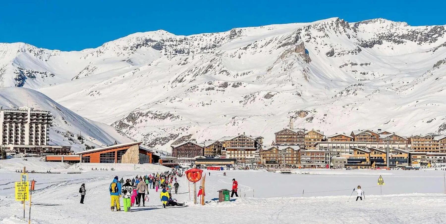 Residence Palafour - 3 Pieces Familial, Spacieux, 2 Salle De Bain/Douche - Balcon Vue Lac Mae-3443 Tignes Aparthotel